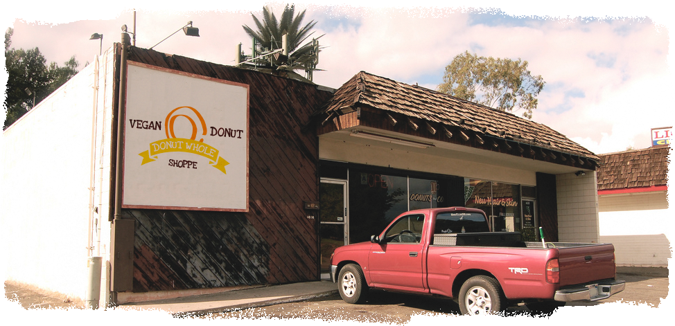 Donut Whole Storefront